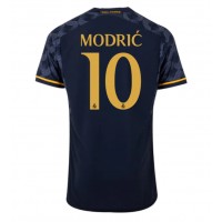 Pánský Fotbalový dres Real Madrid Luka Modric #10 2023-24 Venkovní Krátký Rukáv